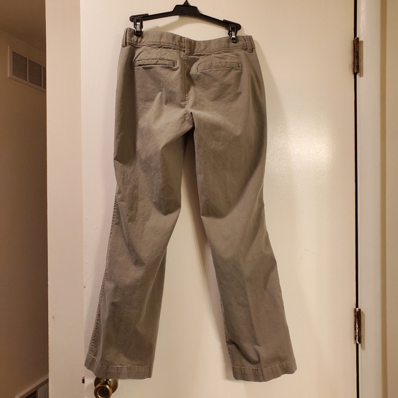 Old Navy Bootcut Khakis - Picture 2 of 4